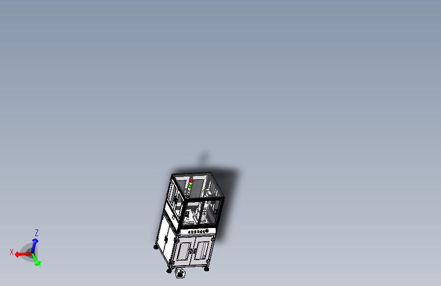 800x800x1600机架非标设备框架台架