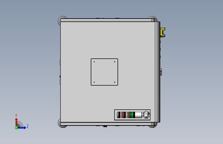 851x745x1562机架非标设备框架台架