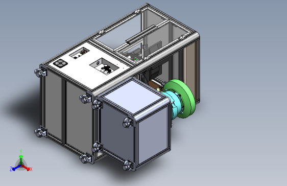 990X880X1700机架非标设备框架台架