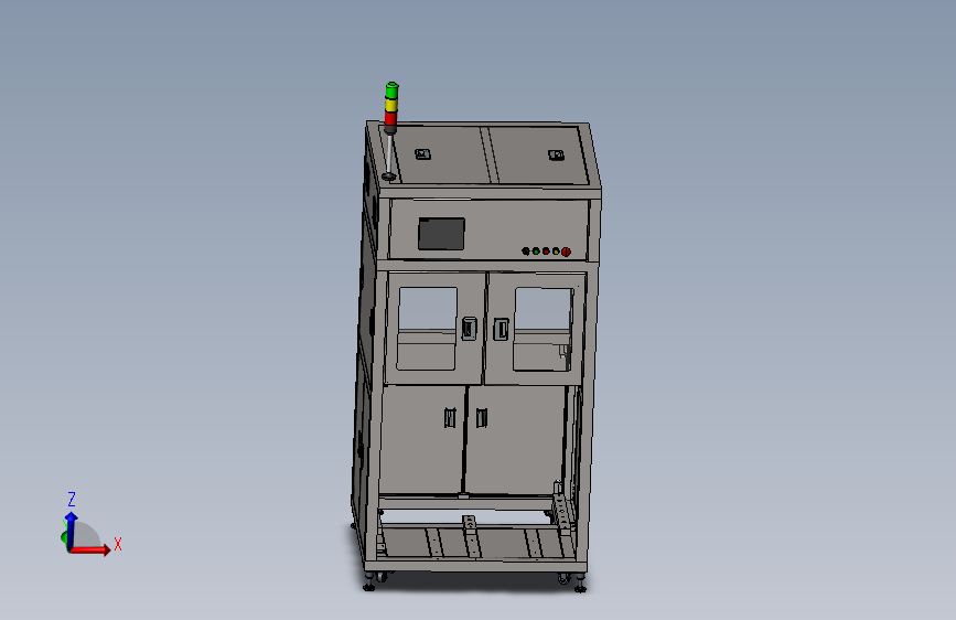 1000x800x1850机架非标设备框架台架