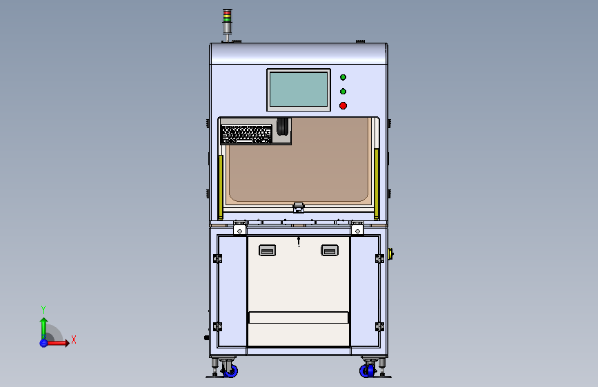 1000x800x1761机架非标设备框架台架