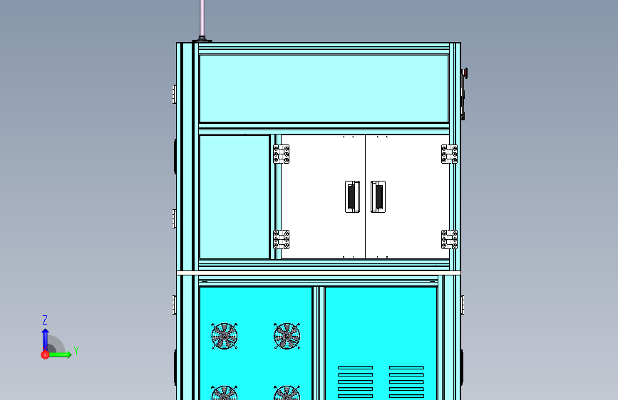 1000x1000x1465机架非标设备框架台架
