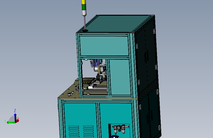 1000x1000x1483机架非标设备框架台架