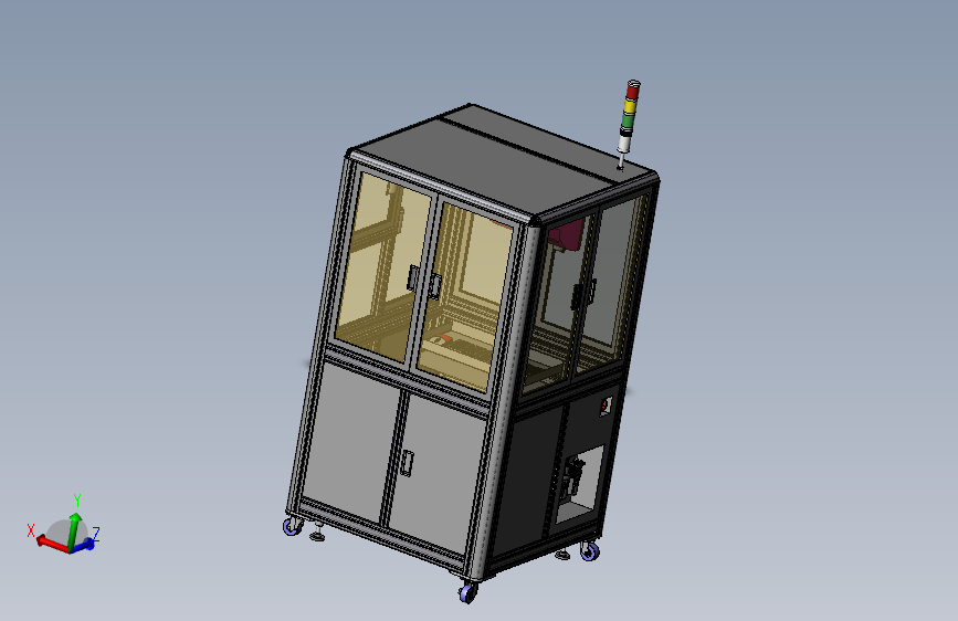 1000x1000x1600机架非标设备框架台架