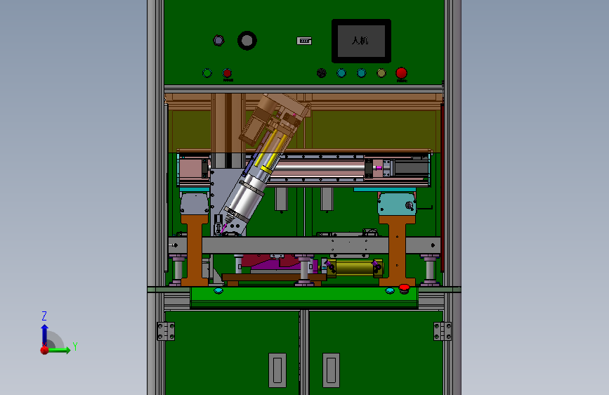 1100x1200x1890机架非标设备框架台架