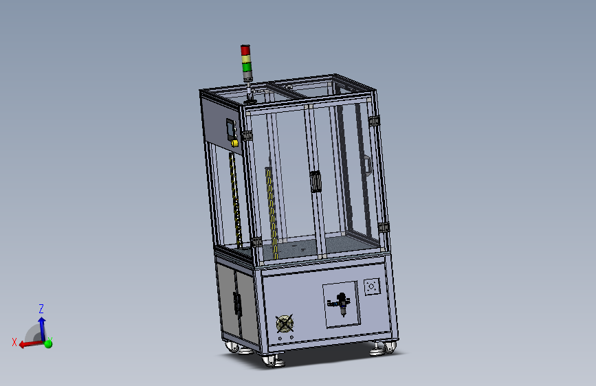 1200x950x1770机架非标设备框架台架