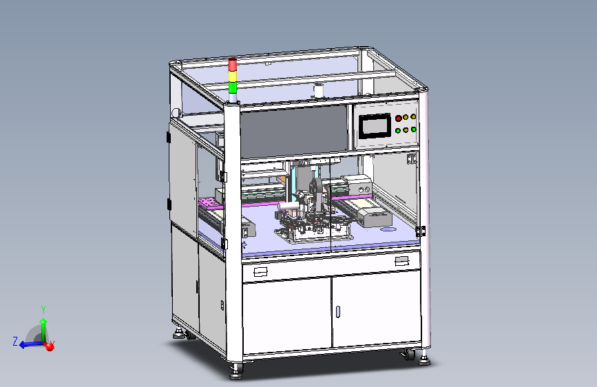 1318x1352x1600机架非标设备框架台架