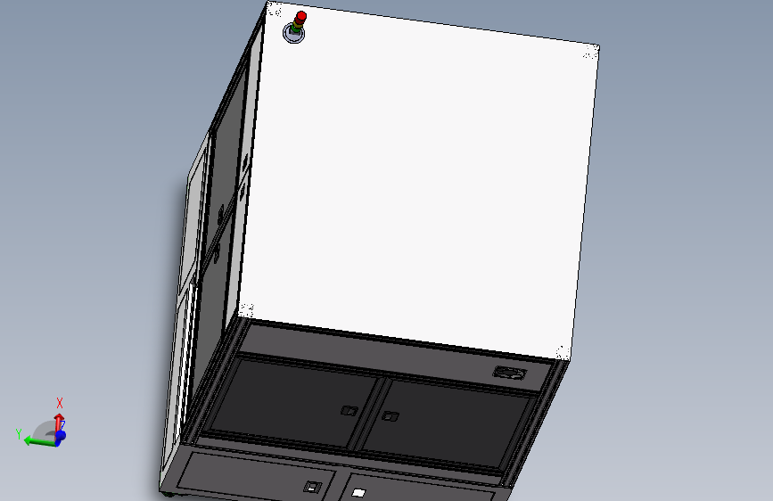 1350x1350x2187机架非标设备框架台架