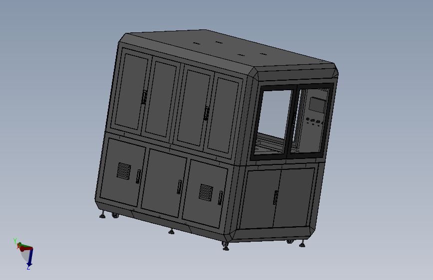 1514x1759x1856机架非标设备框架台架