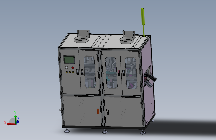 1550x820x1540机架非标设备框架台架