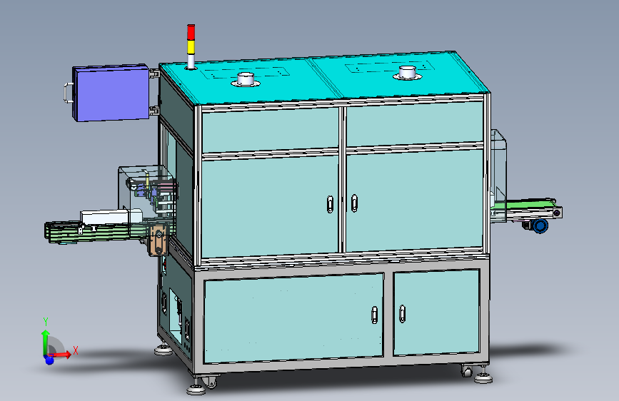 1650x1001x2009机架非标设备框架台架
