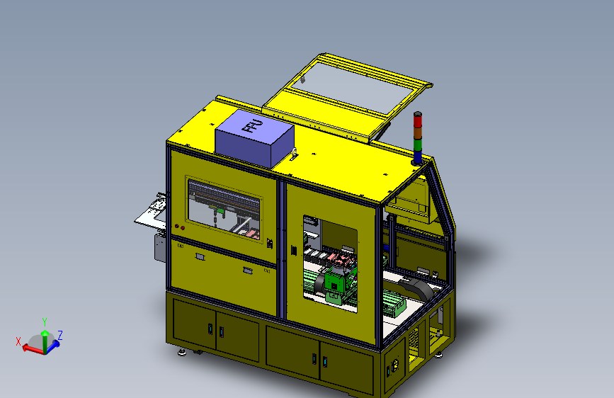 1795x1075x1656机架非标设备框架台架
