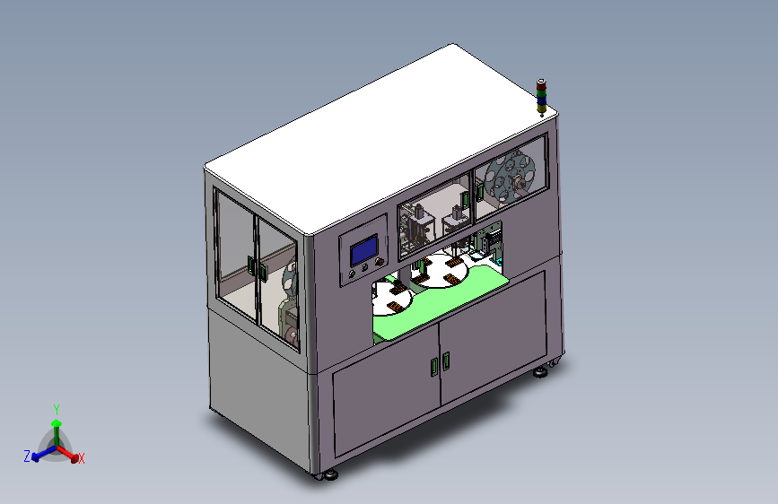 2031x1168x1632机架非标设备框架台架