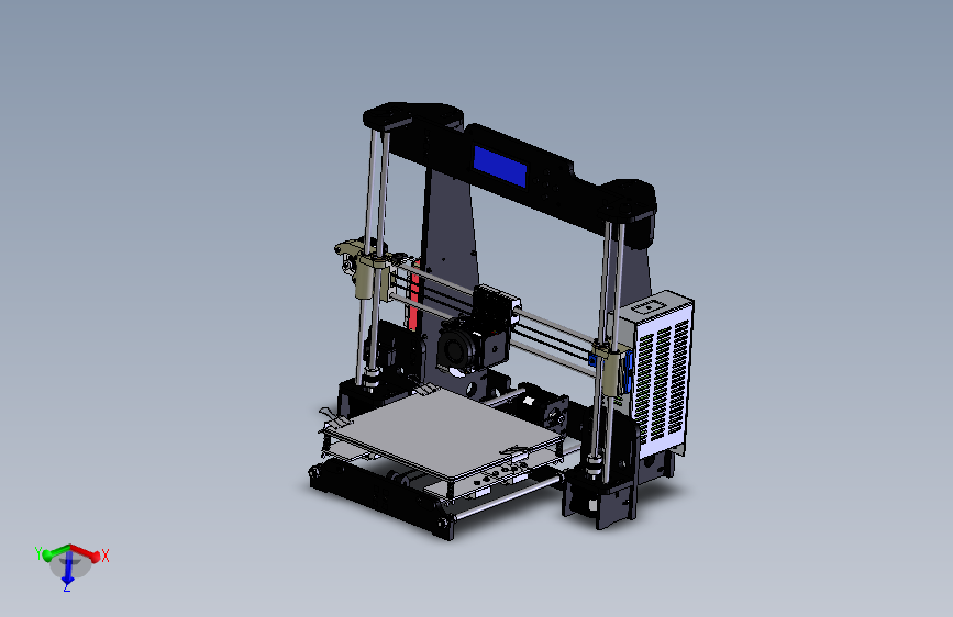 anet-a8-3d打印机