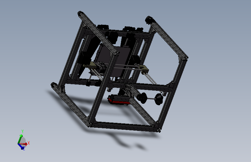 anet-a8-upgrade-3d打印机