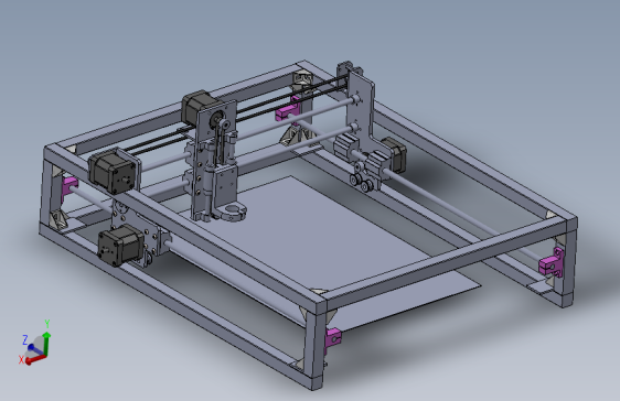CNC_Drawing机器