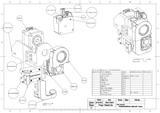 -Chn 7050 3Boyutlu Yazıcı-3d打印机