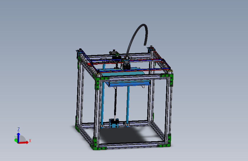 core-x_y-3d打印机