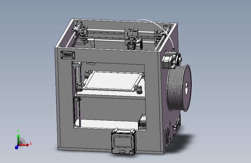 corexy3d打印机