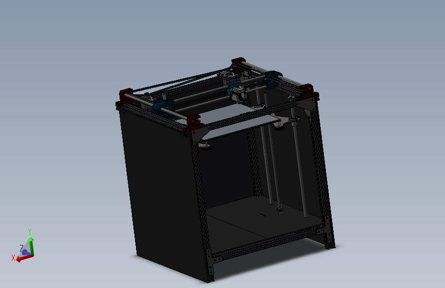 core-xy-3d打印机300X300X400