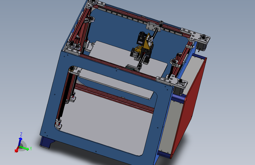 core-xy-3d打印机300X300X300