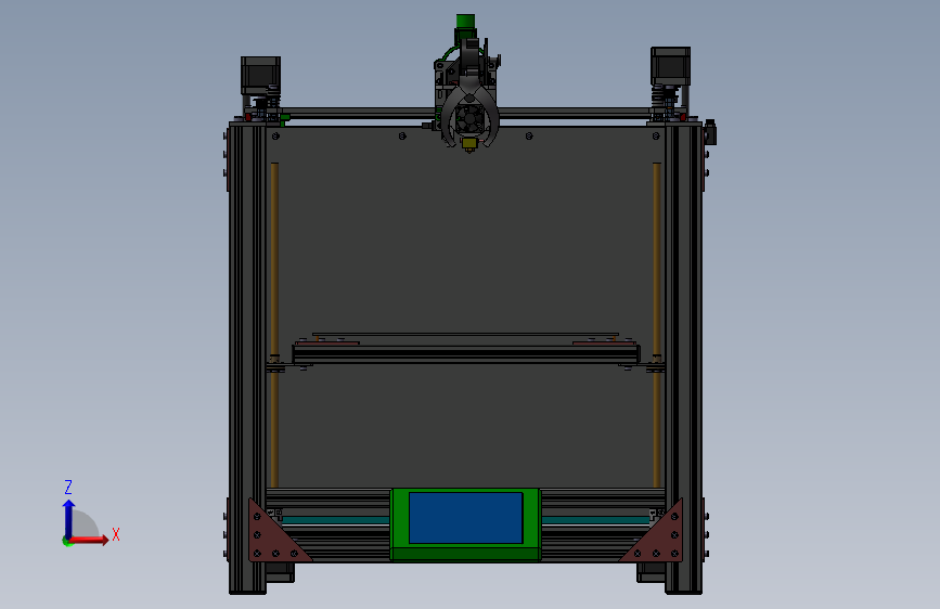 CoreXY3D打印机350x350mm