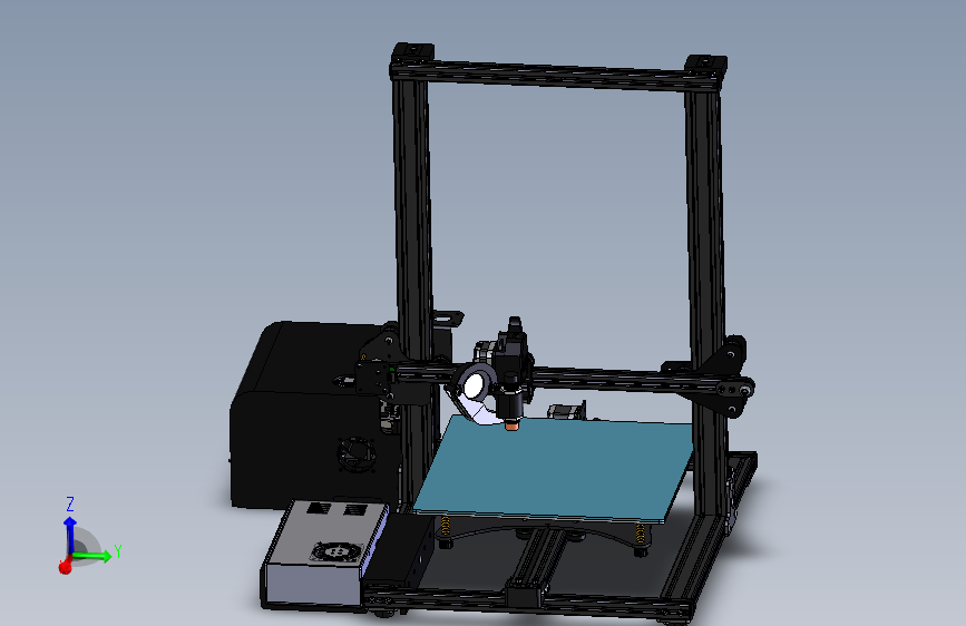 CrealityCR-10S-3d打印机