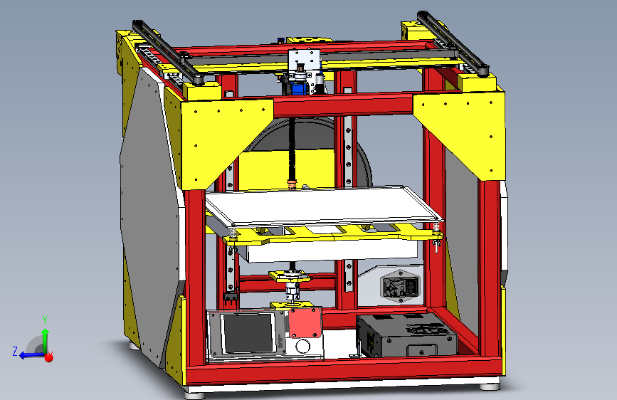 DIY3D打印机