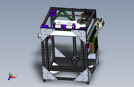 DXimageCorexy3d打印机