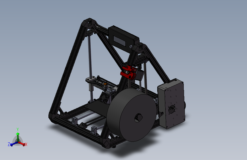 EM3Rev1-3d打印机