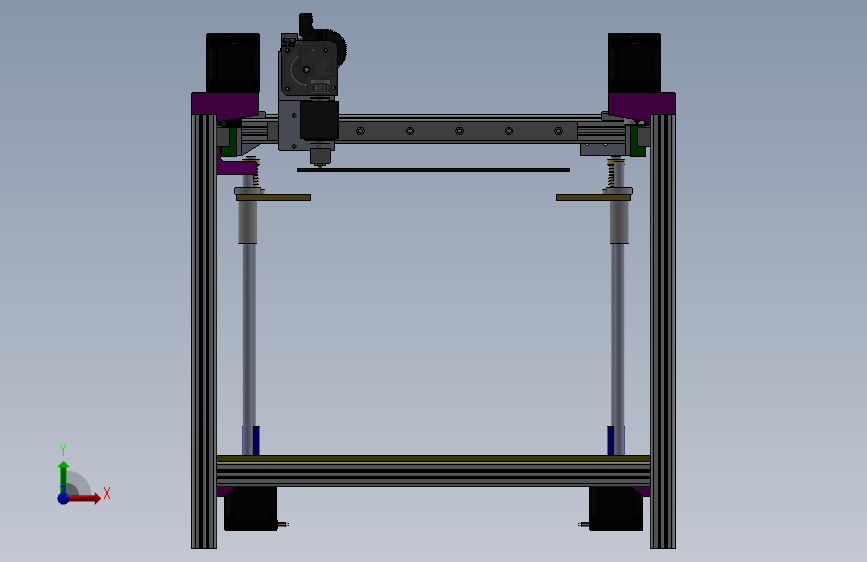 eithMGN15rail-3d打印机