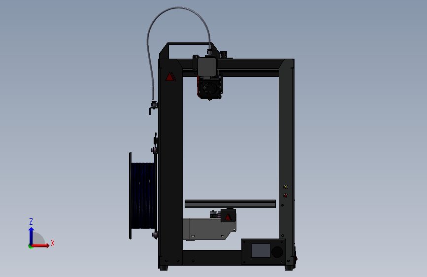 EMOne+1.33D打印机