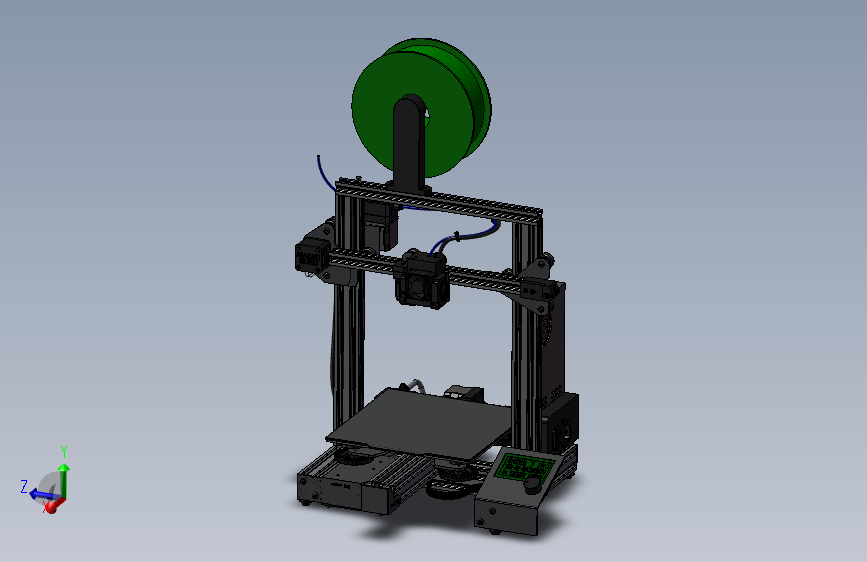 ender-3-pro-revre-3d打印机