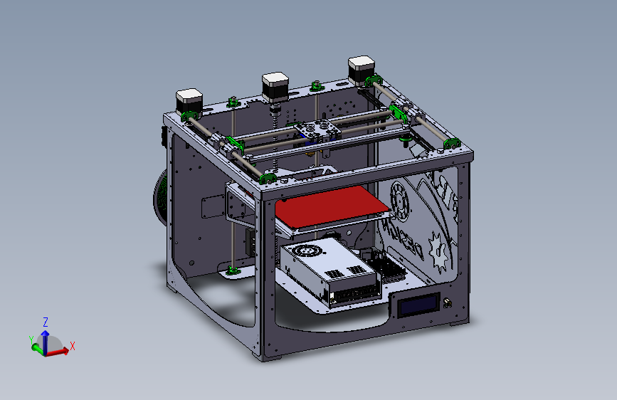 FRAX3D打印机