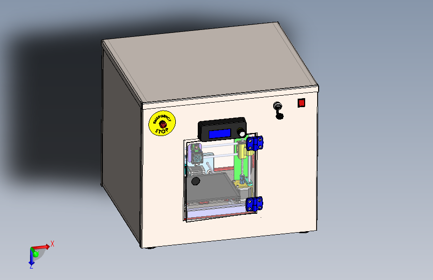 FDM3D打印机