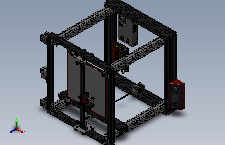 H-bot3D打印机