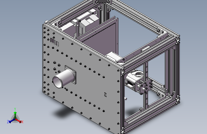 H-Bot3D打印机V1