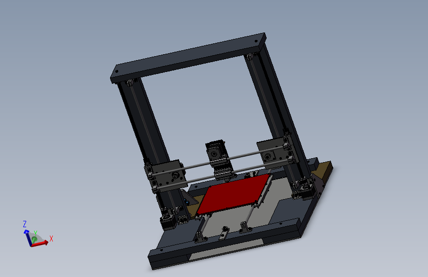 fusion360-3d打印机