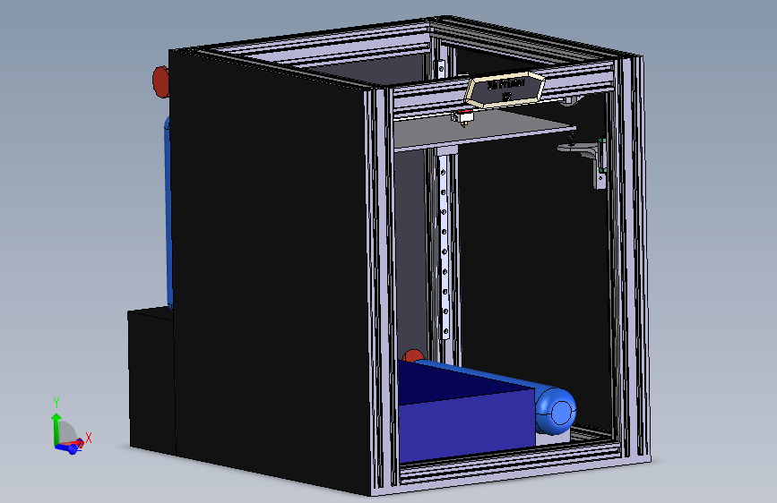 hydrogen3d打印机