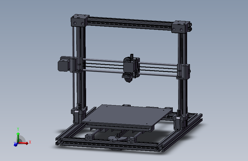 i3大3D打印机