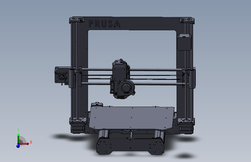 i3小3D打印机