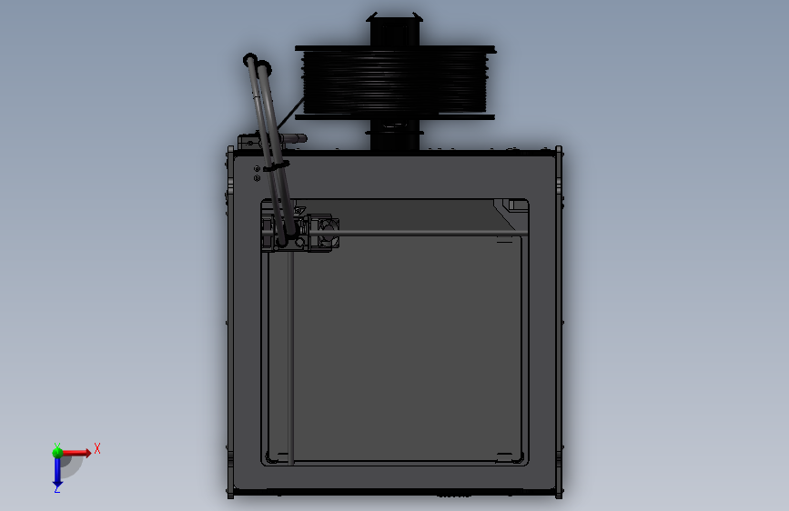 ultimaker-2-3d打印机 俯视图