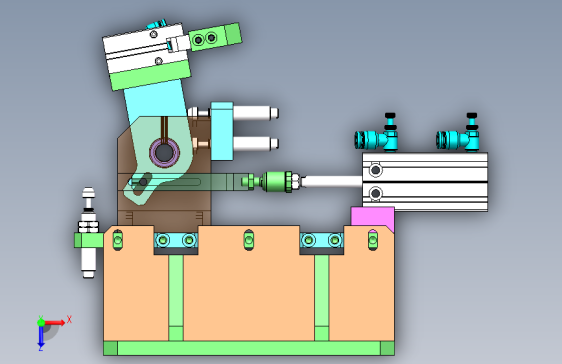 机械手移栽3D数模图纸+Solidworks设计+附STEP