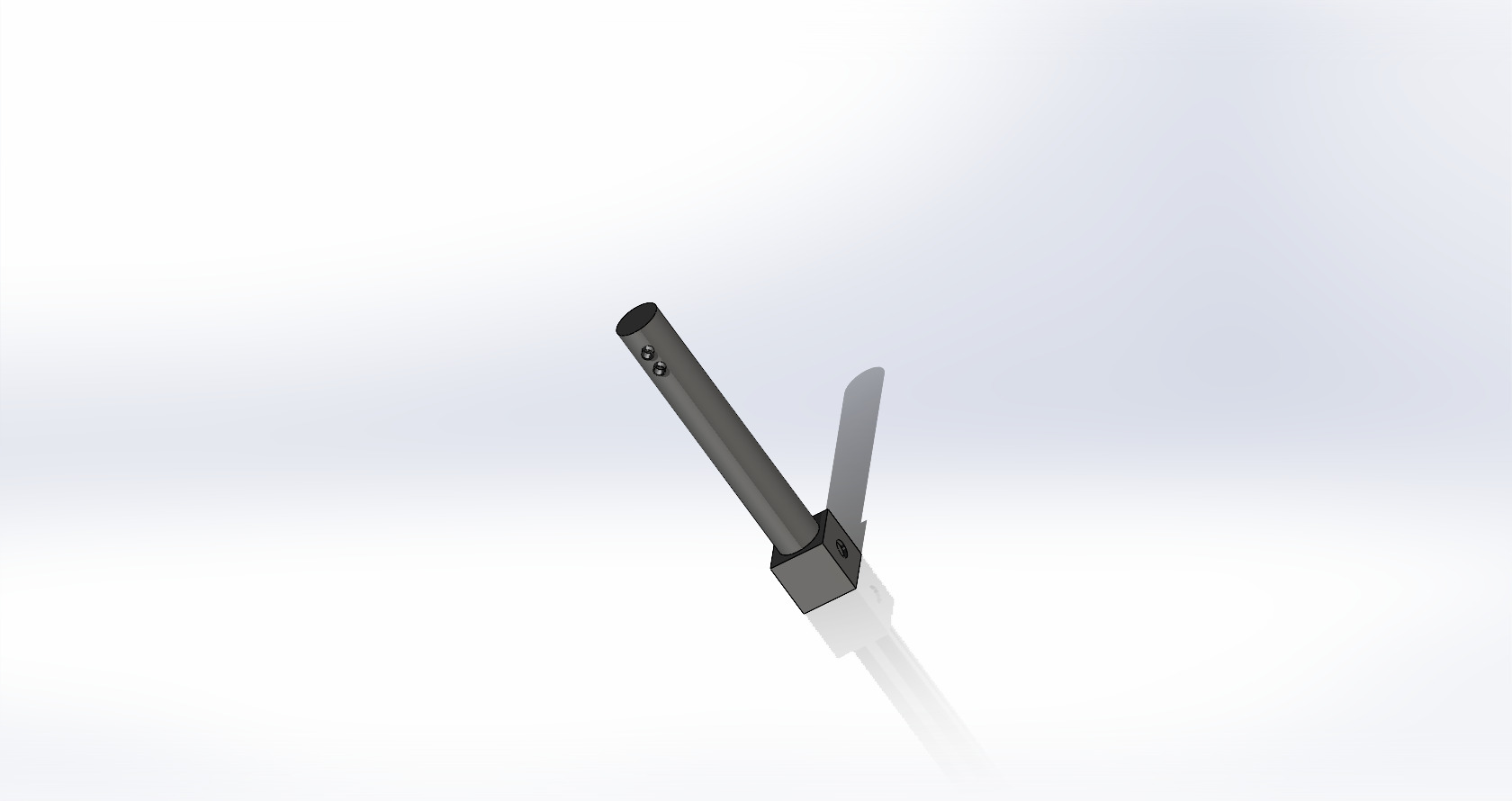 基于SolidWorks耕地犁犁铧的上下摆动的结构设计-200