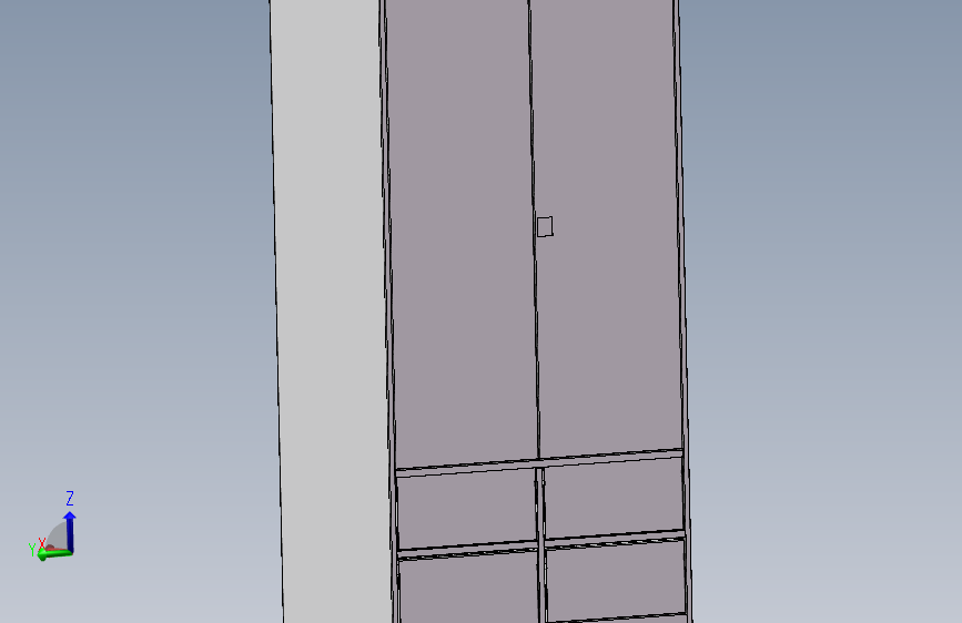 自制工具柜
