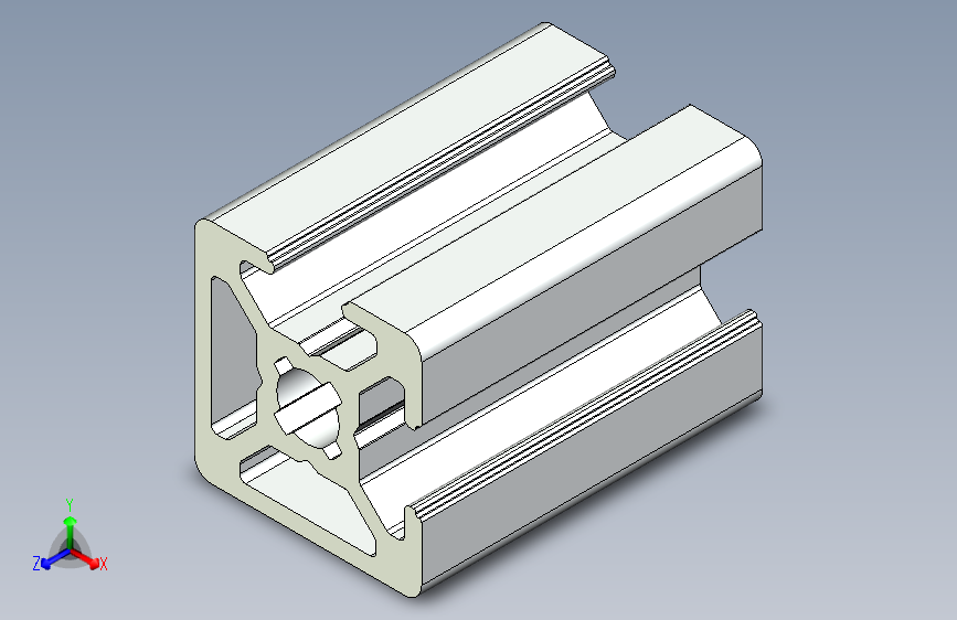 铝型材  20x20-2SA