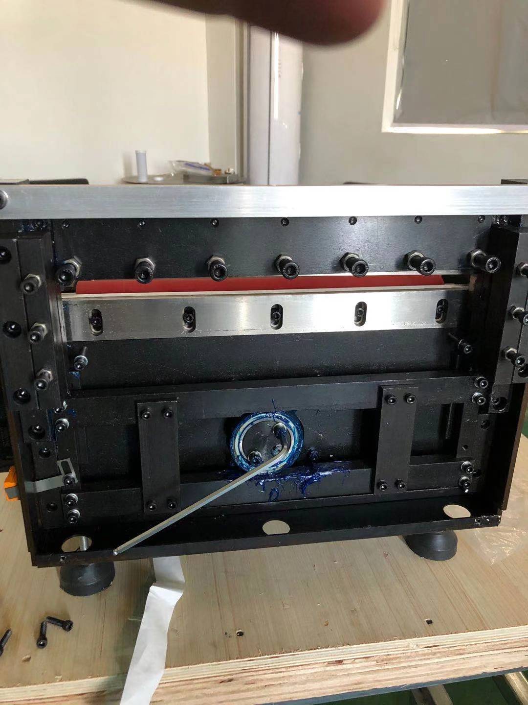 量产薄膜胶袋制袋机