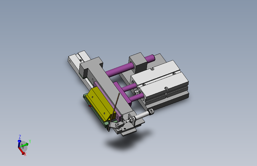 茶叶袋横封机构