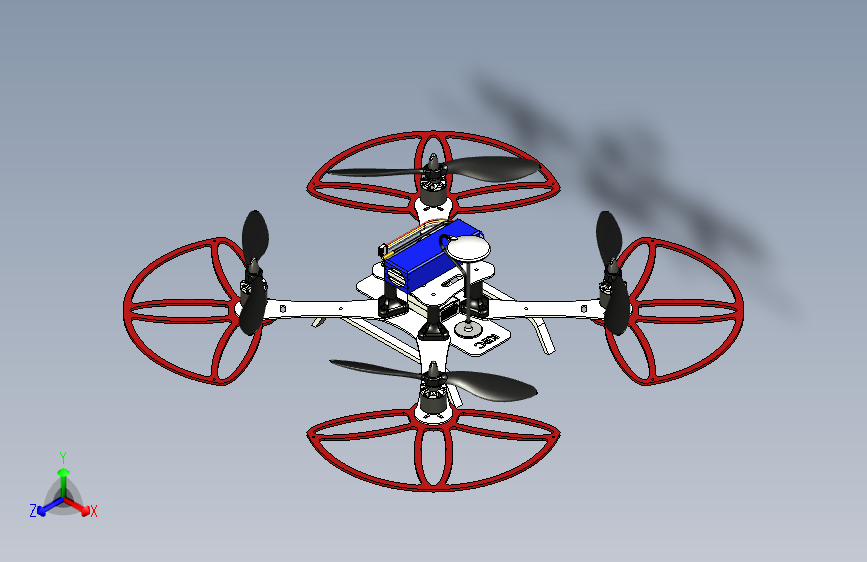 KRCQuadCopter无人机