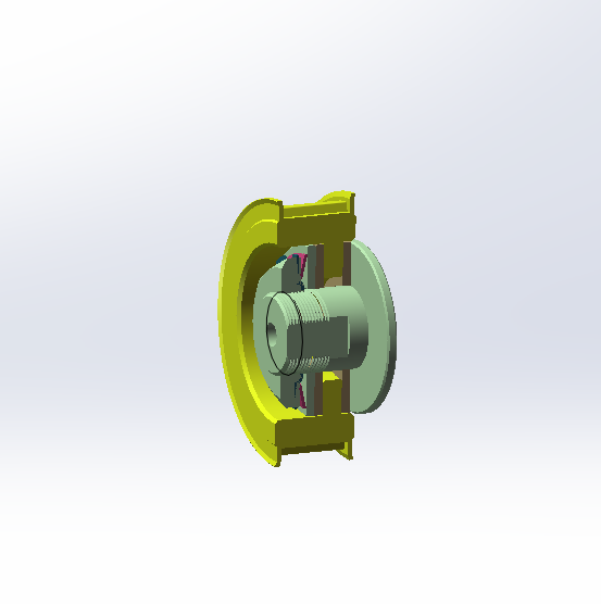 TL-200摩擦片式扭力限制器配24T同步轮